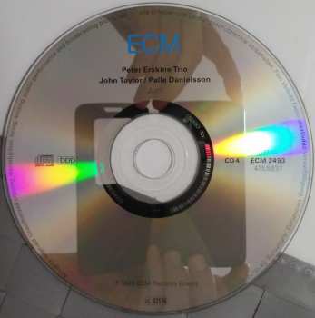 4CD/Doos The Peter Erskine Trio: As It Was