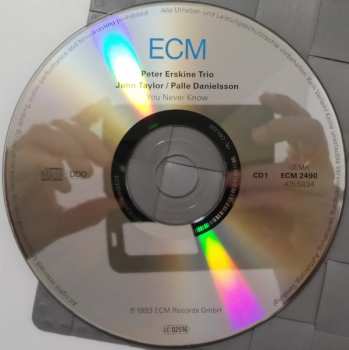 4CD/Doos The Peter Erskine Trio: As It Was