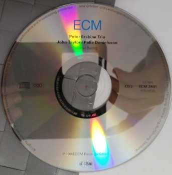 4CD/Doos The Peter Erskine Trio: As It Was