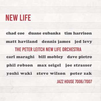 Album The Peter Leitch New Life Orchestra: New Life