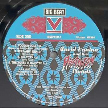 2LP The Phantom Chords: David Vanian And The Phantom Chords