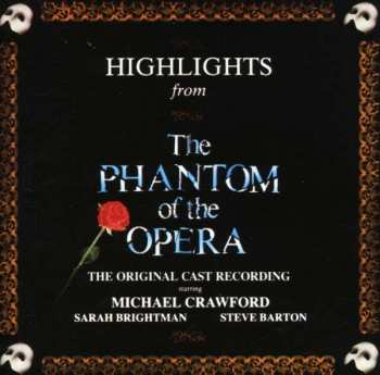 CD Sarah Brightman: Highlights From The Phantom Of The Opera