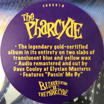 2LP The Pharcyde: Bizarre Ride II The Pharcyde CLR