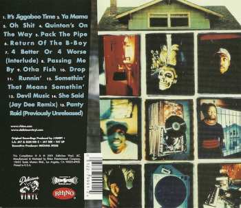 CD The Pharcyde: Cydeways: The Best Of The Pharcyde