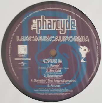 2LP The Pharcyde: Labcabincalifornia