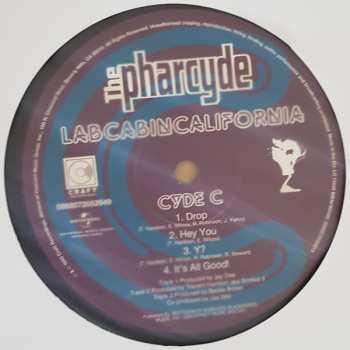 2LP The Pharcyde: Labcabincalifornia