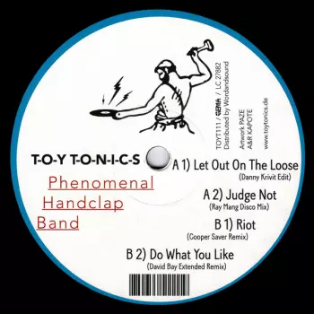 The Phenomenal Handclap Band: PHB Remix EP