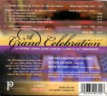 CD The Philadelphia Orchestra: A Grand Celebration