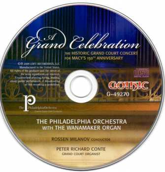 CD The Philadelphia Orchestra: A Grand Celebration
