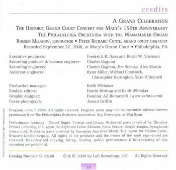 CD The Philadelphia Orchestra: A Grand Celebration