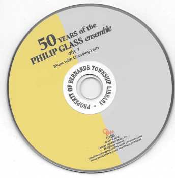 2CD The Philip Glass Ensemble: 50 Years Of The Philip Glass Ensemble
