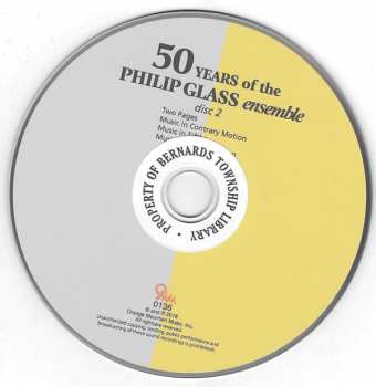 2CD The Philip Glass Ensemble: 50 Years Of The Philip Glass Ensemble