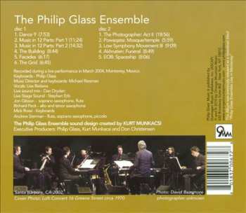2CD The Philip Glass Ensemble: A Retrospective