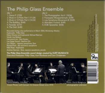 2CD The Philip Glass Ensemble: A Retrospective