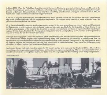2CD The Philip Glass Ensemble: A Retrospective