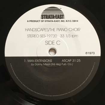 2LP The Piano Choir: Handscapes