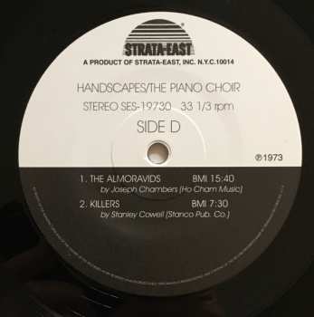 2LP The Piano Choir: Handscapes
