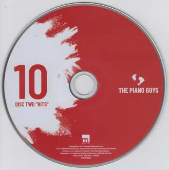 CD The Piano Guys: 10