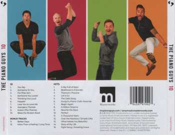 CD The Piano Guys: 10