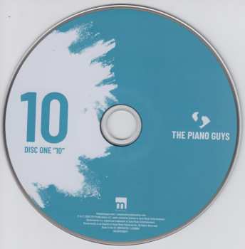 CD The Piano Guys: 10