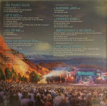 CD/DVD The Piano Guys: Live! DLX