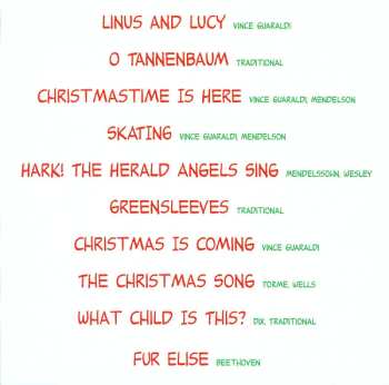 CD The Piano Tribute Players: A Charlie Brown Christmas Piano Tribute