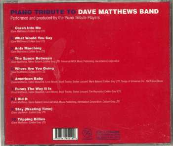 CD The Piano Tribute Players: Piano Tribute To Dave Matthews 