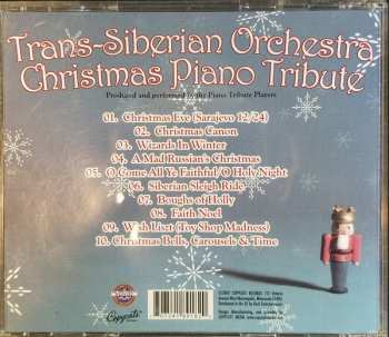 CD The Piano Tribute Players: Trans-Siberian Orchestra Christmas Piano Tribute