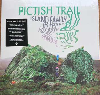 LP The Pictish Trail: Island Family CLR | LTD