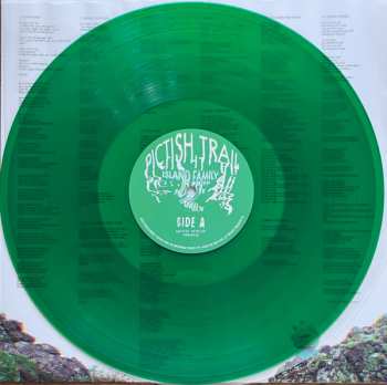 LP The Pictish Trail: Island Family CLR | LTD
