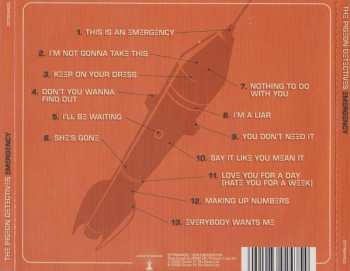 CD The Pigeon Detectives: Emergency