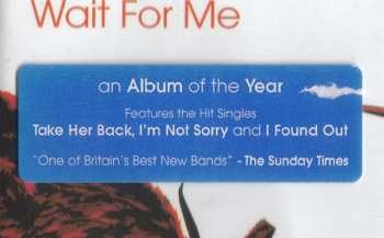 CD The Pigeon Detectives: Wait For Me