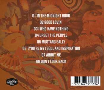 CD The Pigeons: While The World Was Eating Vanilla Fudge