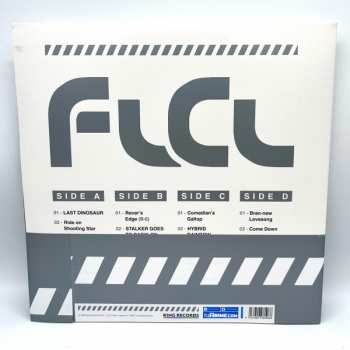2LP The Pillows: FLCL Original Soundtrack CLR