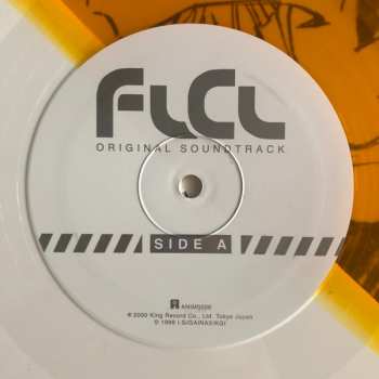 2LP The Pillows: FLCL Original Soundtrack CLR