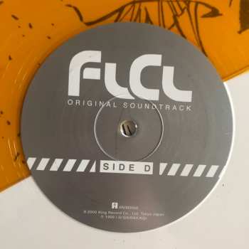 2LP The Pillows: FLCL Original Soundtrack CLR