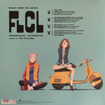 2LP The Pillows: FLCL Progressive / Alternative (Music From The Series) CLR