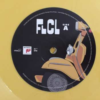 2LP The Pillows: FLCL Progressive / Alternative (Music From The Series) CLR
