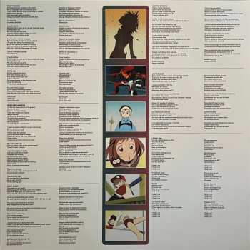 2LP The Pillows: FLCL Season 1 Vol. 2 (Original Soundtrack and Drama Album) CLR