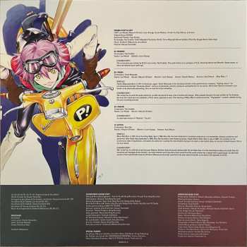 2LP The Pillows: FLCL Season 1 Vol. 2 (Original Soundtrack and Drama Album) CLR