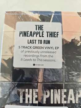 LP The Pineapple Thief: Last To Run CLR