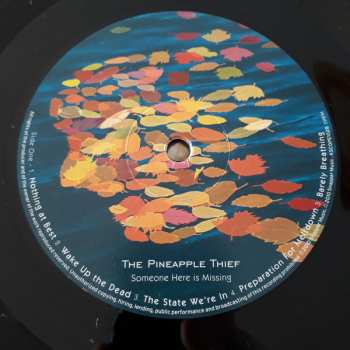 LP The Pineapple Thief: Someone Here Is Missing