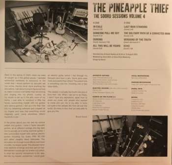 LP The Pineapple Thief: The Soord Sessions Volume 4 CLR