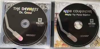 3CD The Pink Fairies: Chinese Cowboys / Dr. Crow / Pick-Up The Phone America!