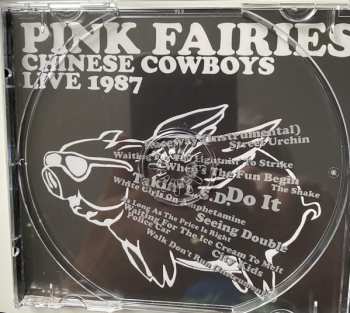 3CD The Pink Fairies: Chinese Cowboys / Dr. Crow / Pick-Up The Phone America!