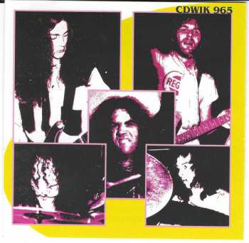 CD The Pink Fairies: Live At The Roundhouse / Previously Unreleased