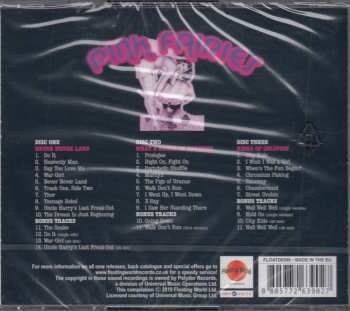 3CD/Doos The Pink Fairies: The Polydor Years