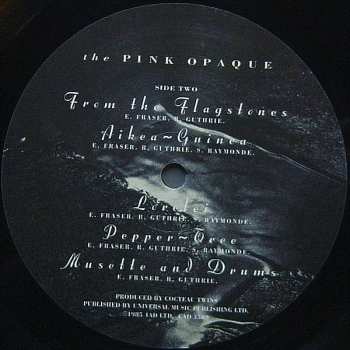 LP Cocteau Twins: The Pink Opaque