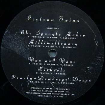 LP Cocteau Twins: The Pink Opaque