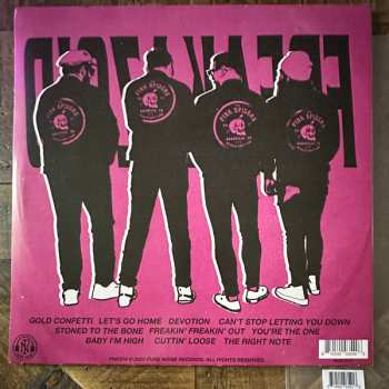 LP The Pink Spiders: Freakazoid CLR | LTD